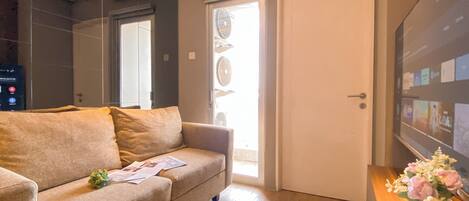 Standard apartman | Nappali