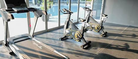 Centre dâentraĂźnement physique