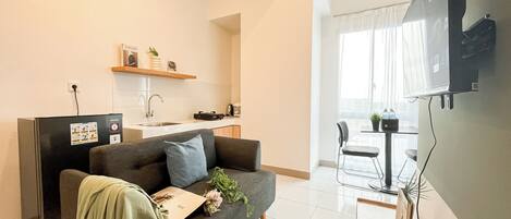 Standard-Apartment | Wohnzimmer