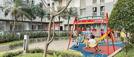 Children's play area - outdoor