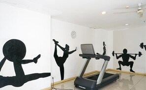 Fitness facility - Warm And Comfy 2Br At Green Bay Pluit Apartment (Jakarta)