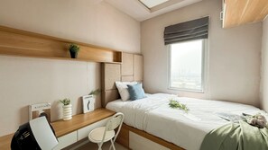 Interior - Warm And Comfy 2Br At Green Bay Pluit Apartment (Jakarta)