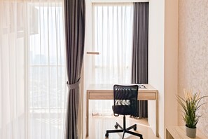 Interior - Delightfully Cozy Studio Apartment Pacific Garden - Campus Town @Alam Sutera (Tangerang)