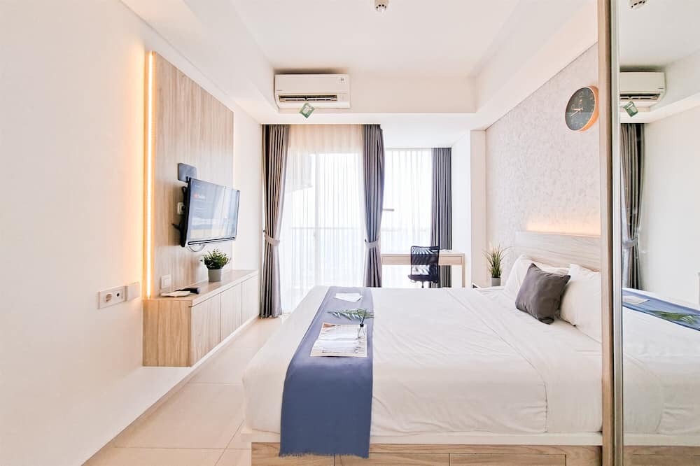 Delightfully Cozy Studio Apartment Pacific Garden - Campus Town @Alam Sutera
