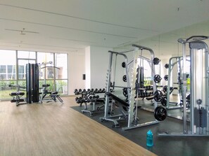 Fitness facility - Warm And Spacious 2Br At Gold Coast Apartment (Jakarta)