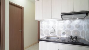 Standaard appartement | Privékeuken | Een waterkoker