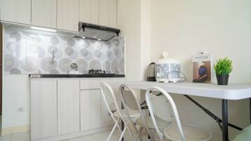 Standaard appartement | Privékeuken | Een waterkoker