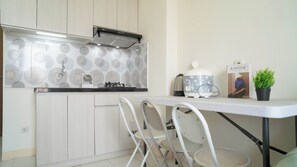 Standaard appartement | Privékeuken | Een waterkoker