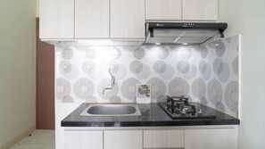 Standard-huoneisto | Yksityinen keittiö | Vedenkeitin