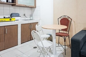 Apartamento estándar | Comedor