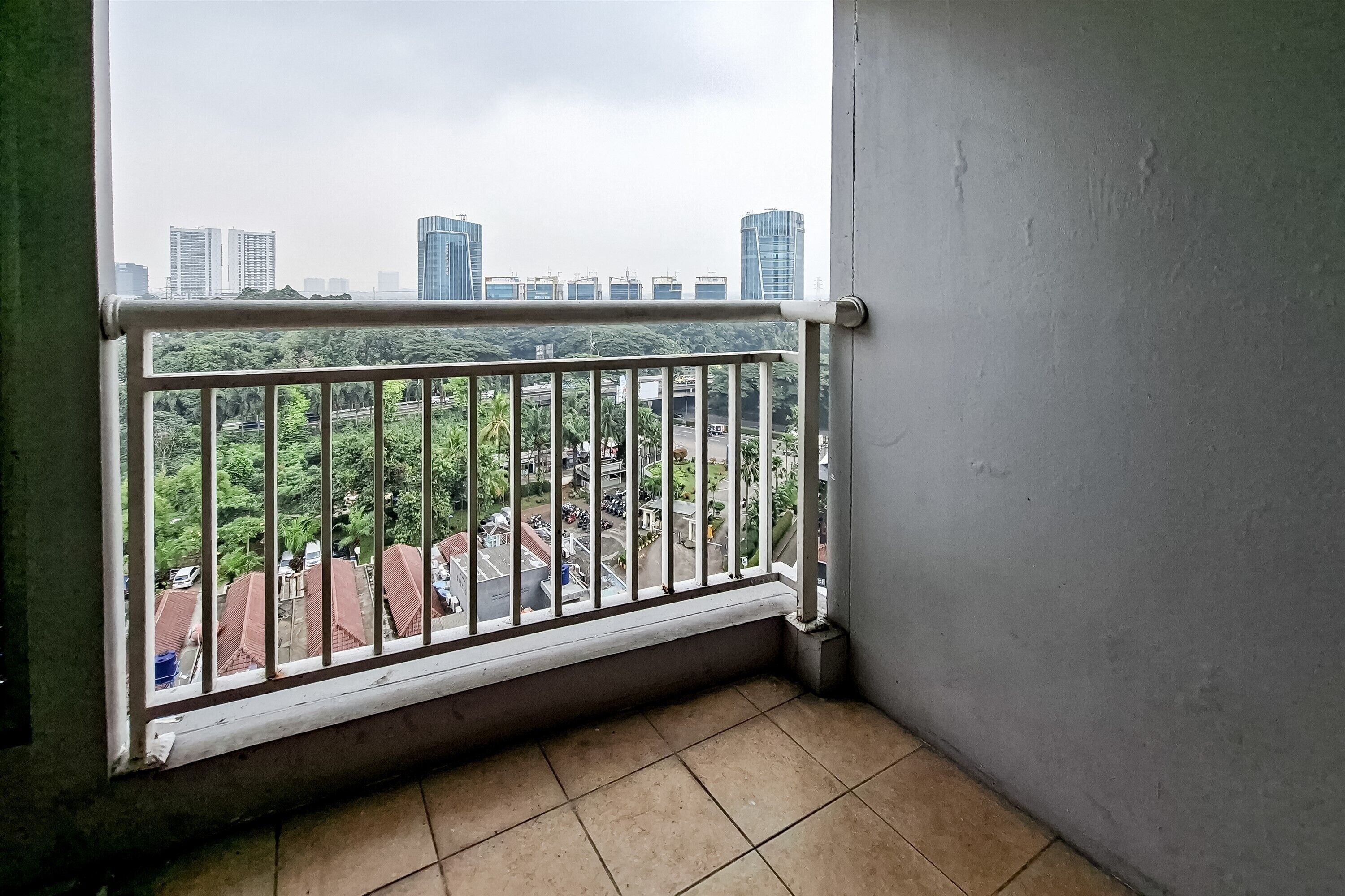 Standard Apartment | Balcony view