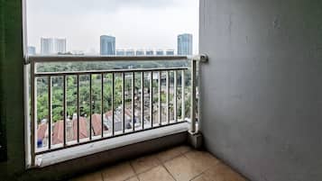 Standard Apartment | Balcony view