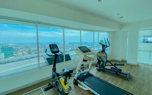 Fitness facility - Elegant And Homey Studio At Grand Kamala Lagoon Apartment (Bekasi)