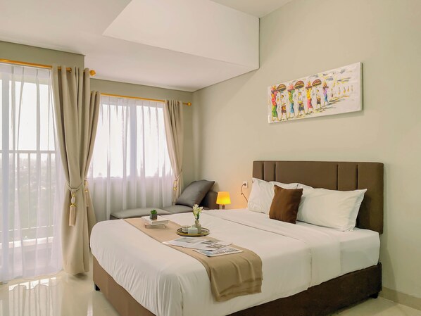 Room - Cozy Studio Apartment Royal Sentul Park (Bogor)