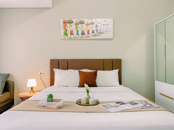 Interior - Cozy Studio Apartment Royal Sentul Park (Bogor)