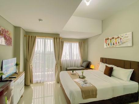 Standard Studio. Cozy Studio Apartment Royal Sentul Park