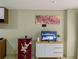 Television - Cozy Studio Apartment Royal Sentul Park (Bogor)