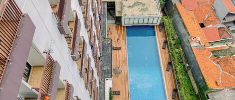 Alberca al aire libre