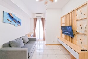 Apartamento standard | Sala de estar