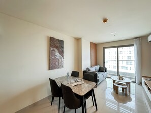 Interior - Lovely And Vibrant 2Br Space At Praxis Apartment (Surabaya)
