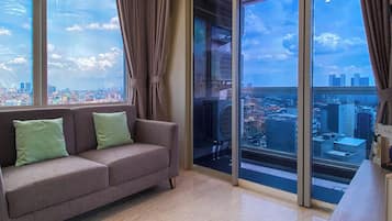 Standardlejlighed | Stue