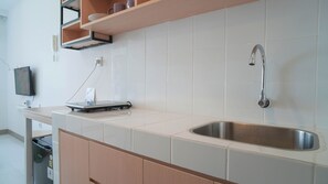 Interior - Compact And Cozy Studio At Apartment Tokyo Riverside Pik 2 (Teluknaga)