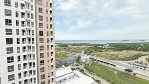 Standard-studiolejlighed | Byudsigt