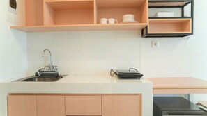 Interior - Studio Near Hope Intercultural School At Tokyo Riverside Pik 2 Apartment (Teluknaga)