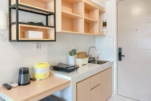 Studio Standard | Cuisine privée | Bouilloire électrique