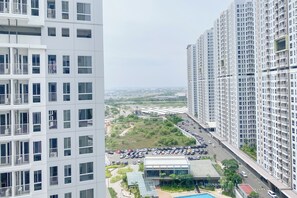 Standard Apartment | City view - Lovely And Pleasant 2Br Apartment At Tokyo Riverside Pik 2 (Teluknaga)