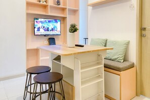 Standard Apartment | Living room - Lovely And Pleasant 2Br Apartment At Tokyo Riverside Pik 2 (Teluknaga)