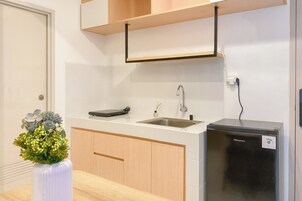 Apartamento standard | Cozinha privada | Chaleira elétrica