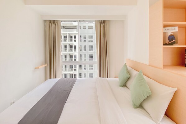 Standard Apartment - Lovely And Pleasant 2Br Apartment At Tokyo Riverside Pik 2 (Teluknaga)