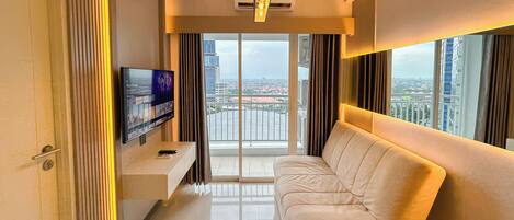 Departamento estándar | Sala de estar