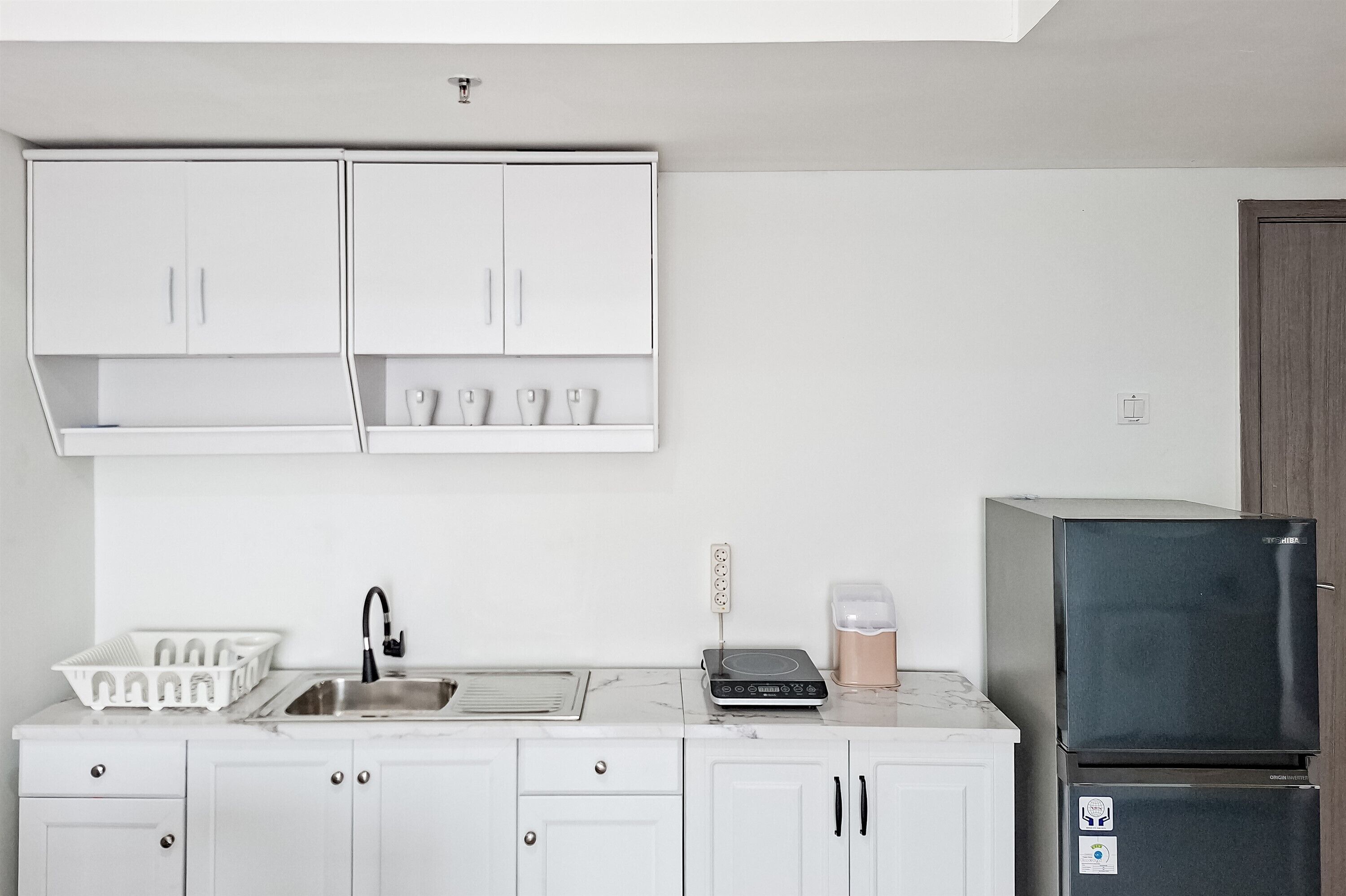 Apartemen Standar | Dapur pribadi | Ketel listrik