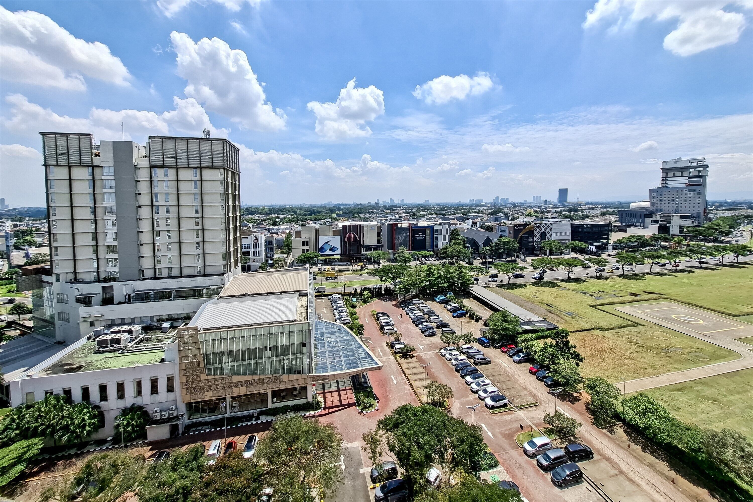 Standard Apartment | Pemandangan bandar