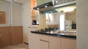 Apartamento standard | Cozinha privada | Chaleira elétrica