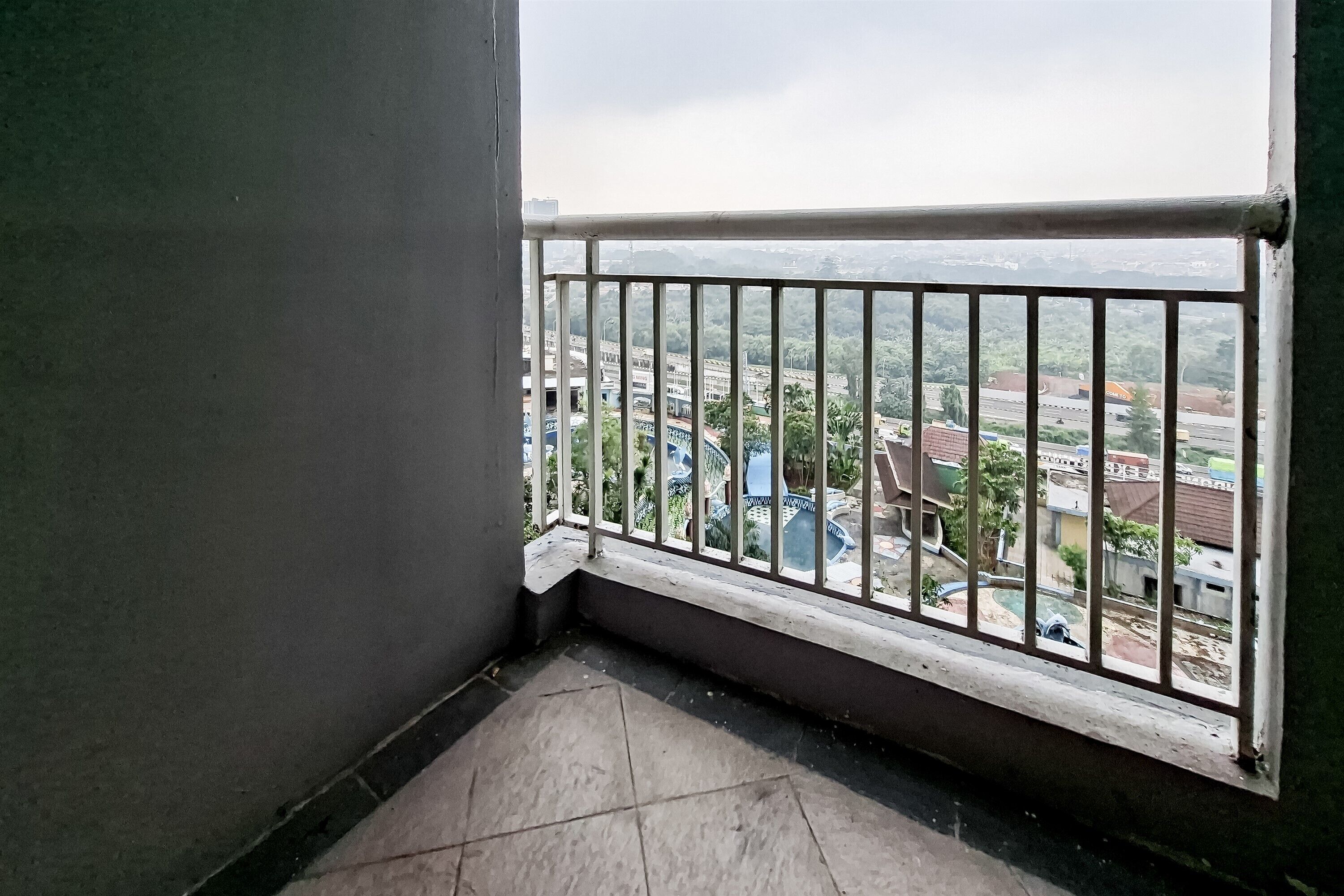 Standard Apartment | Balcony view