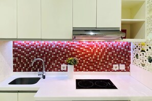 Interior - Vibrant Look 2Br At Apartment Green Pramuka City (Jakarta)