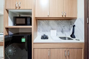 Estúdio standard | Cozinha privada | Chaleira elétrica
