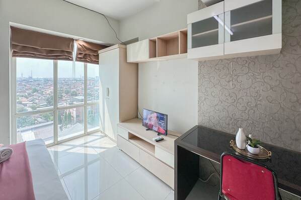 Room - Classic And Compact Studio At The Square Surabaya Apartment (Surabaya)