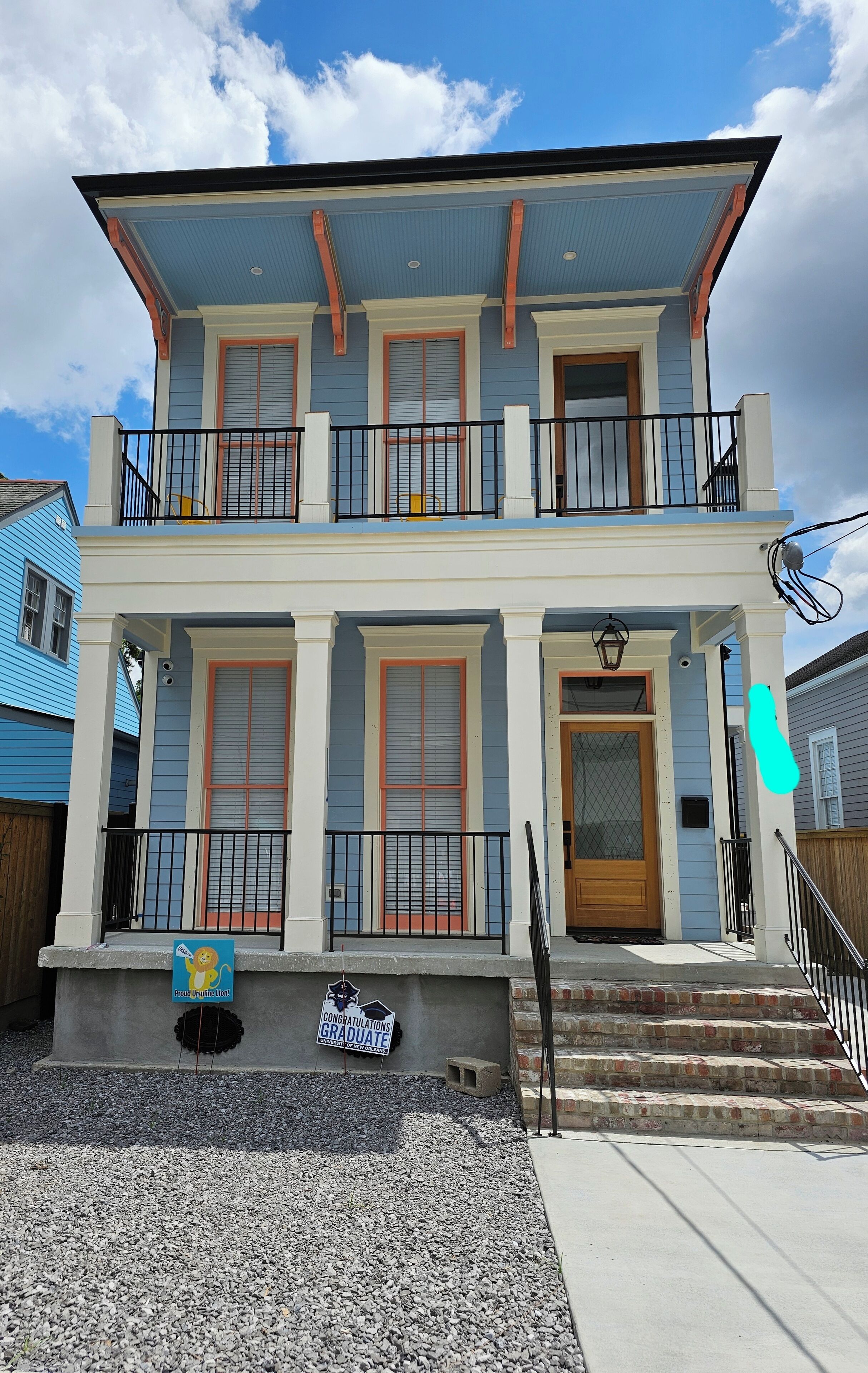 Exterior detail