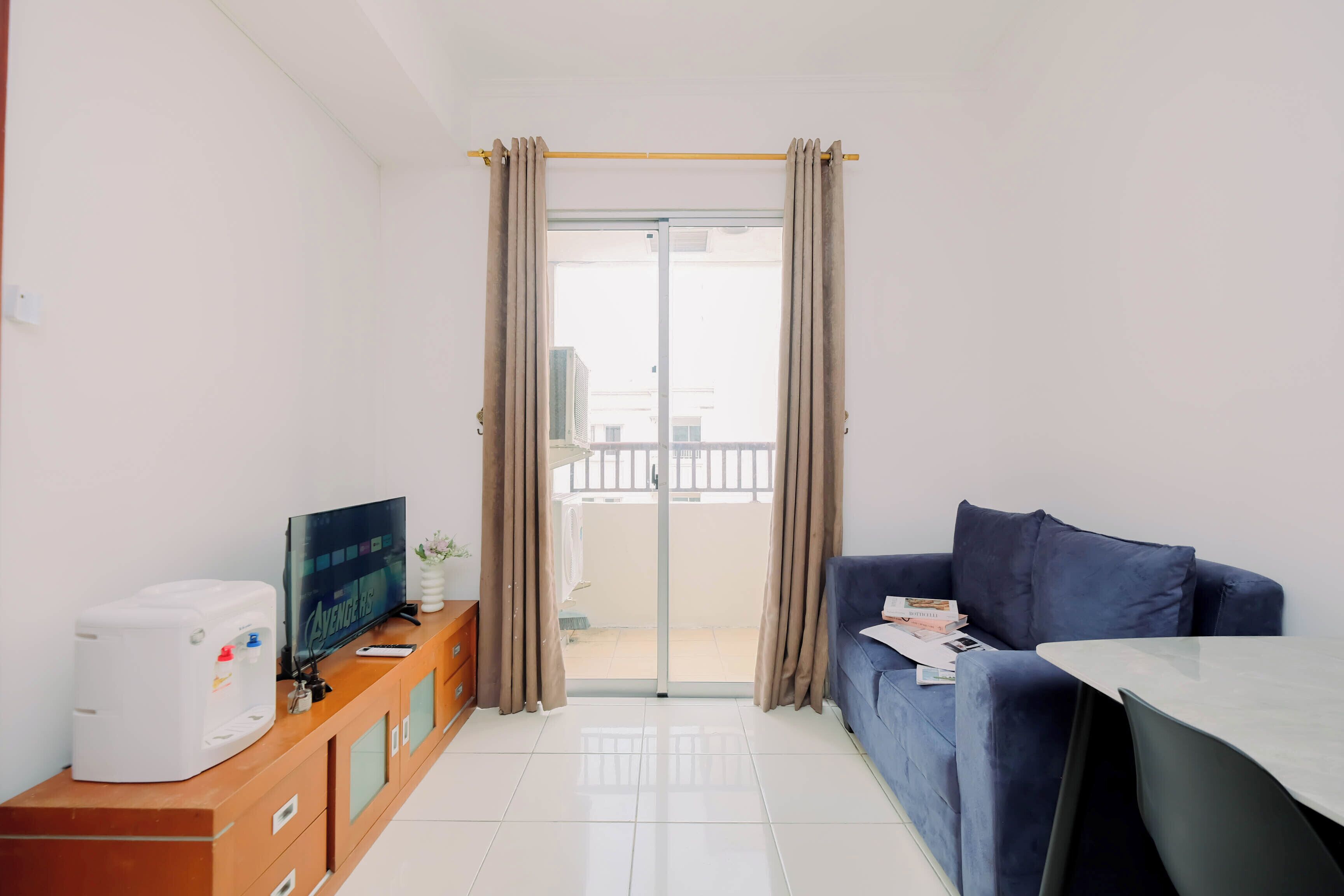 Apartamento standard | Sala de estar