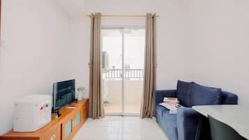 Apartamento standard | Sala de estar