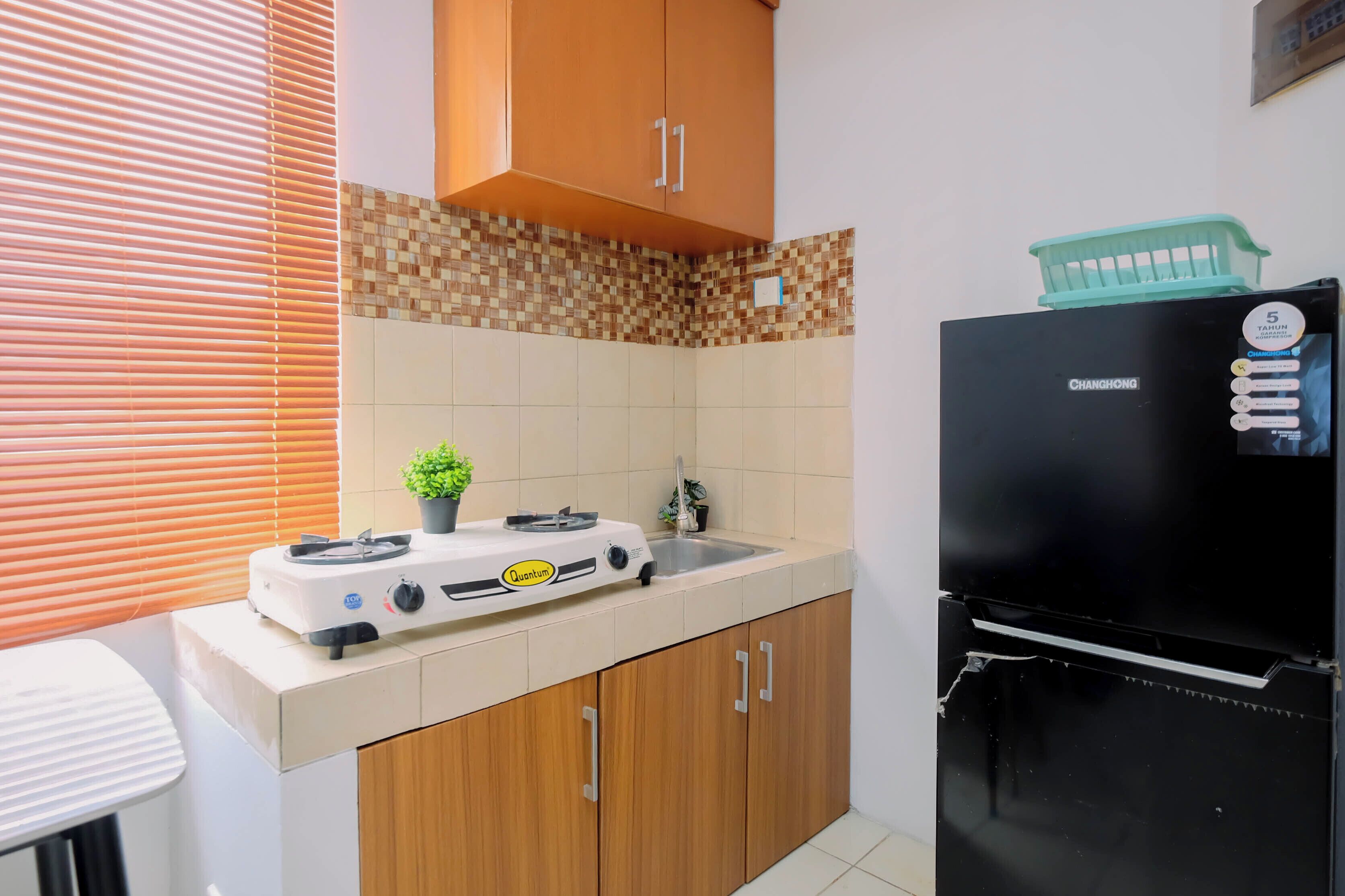 Apartamento estándar | Cocina privada | Hervidor eléctrico