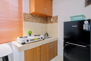 Apartamento estándar | Cocina privada | Hervidor eléctrico