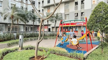 Children's play area - outdoor