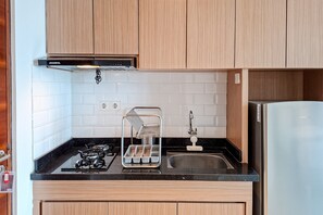 Studio Standar | Dapur pribadi | Ketel listrik
