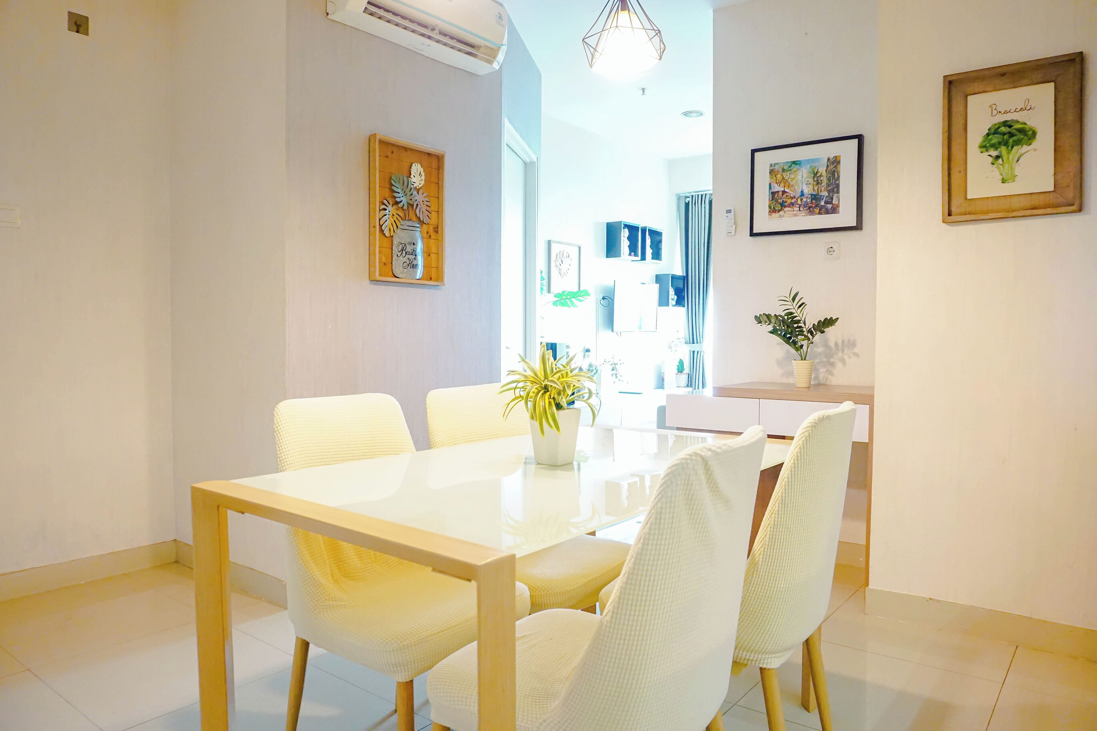 Standard-huoneisto | Ruokasali