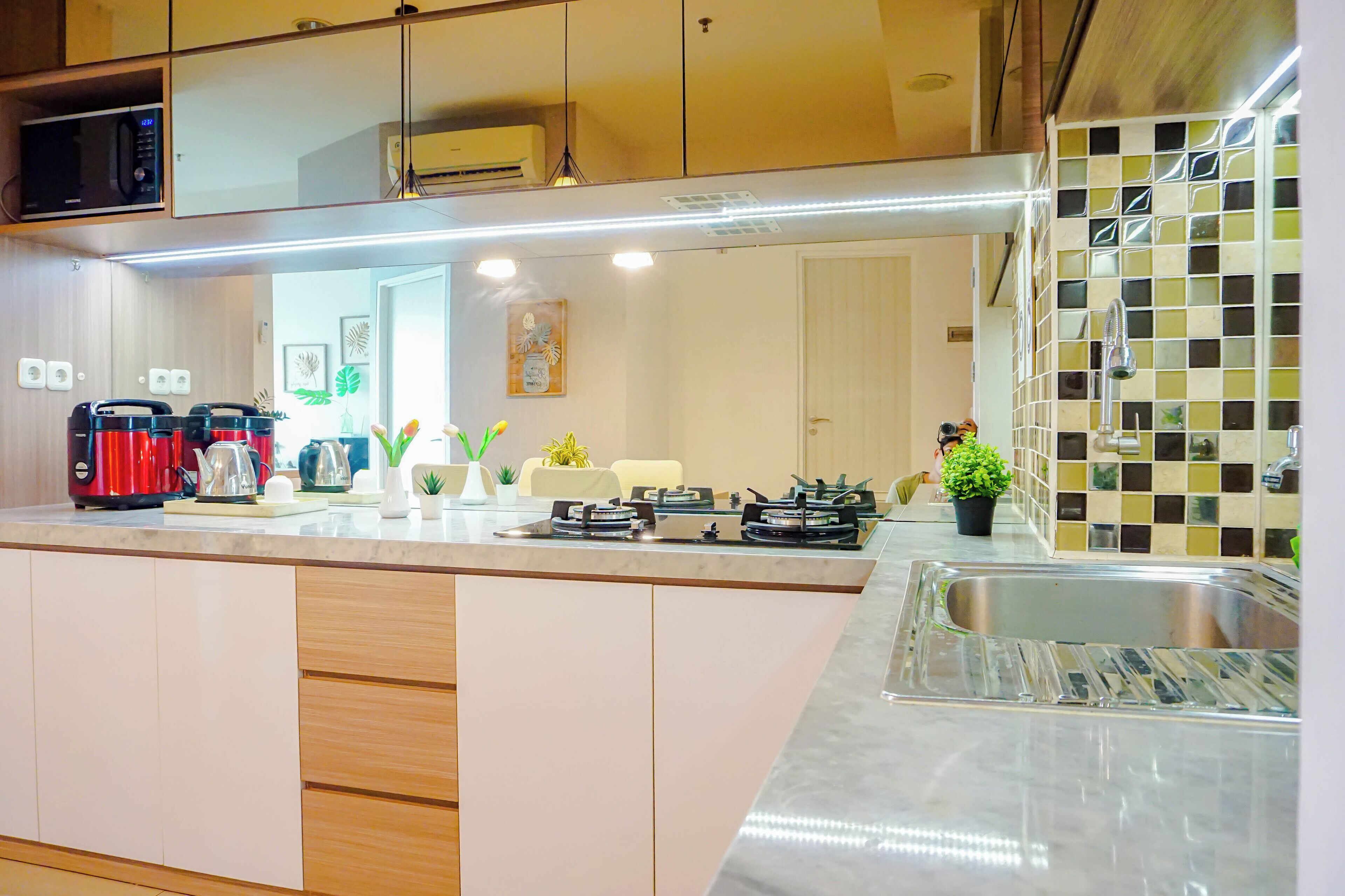 Standaard appartement | Privékeuken | Een waterkoker